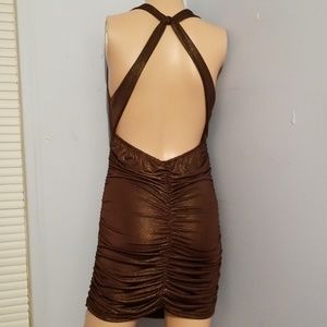 Dresses - 🎃🍭 5 for $25 🍭 BUTT SCRUNCH METALLIC DRESS Dresses - 🎃🍭 5 for $25 🍭 BUTT SCRUNCH METALLIC DRESS